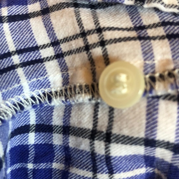Madewell Plaid Soft Cotton Top - Picture 7 of 7